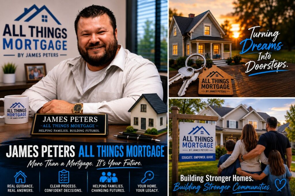 James Peters All Things Mortgage