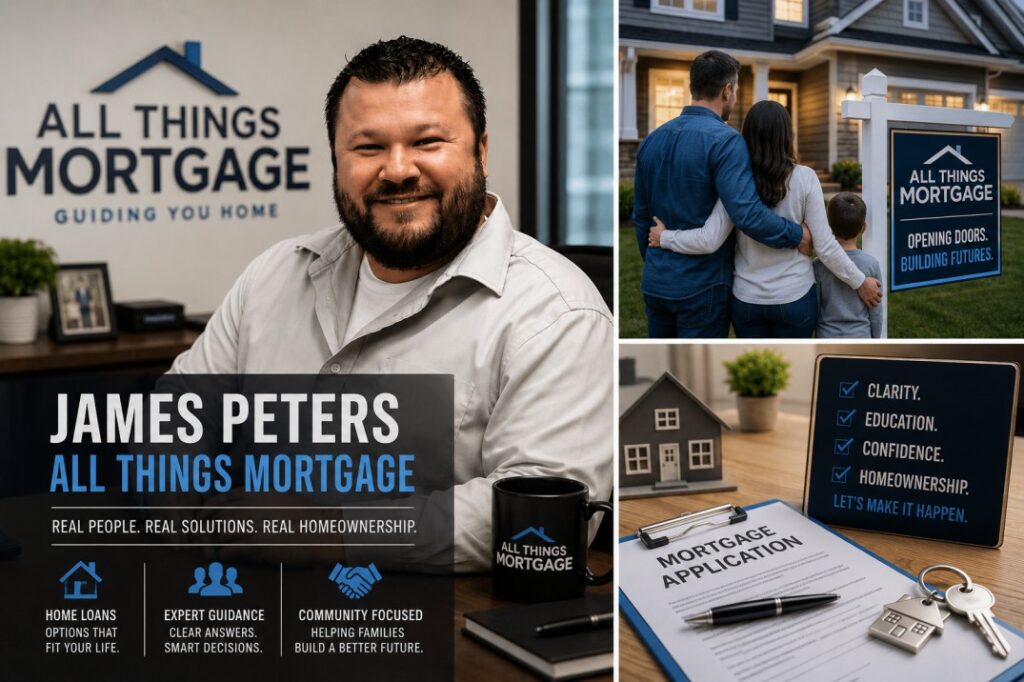 James Peters All Things Mortgage