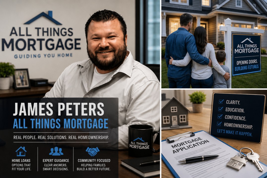 James Peters All Things Mortgage