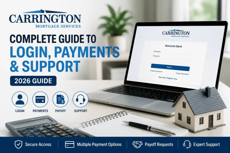 Carrington Mortgage login, payment and support guide with secure online account access and home loan tools