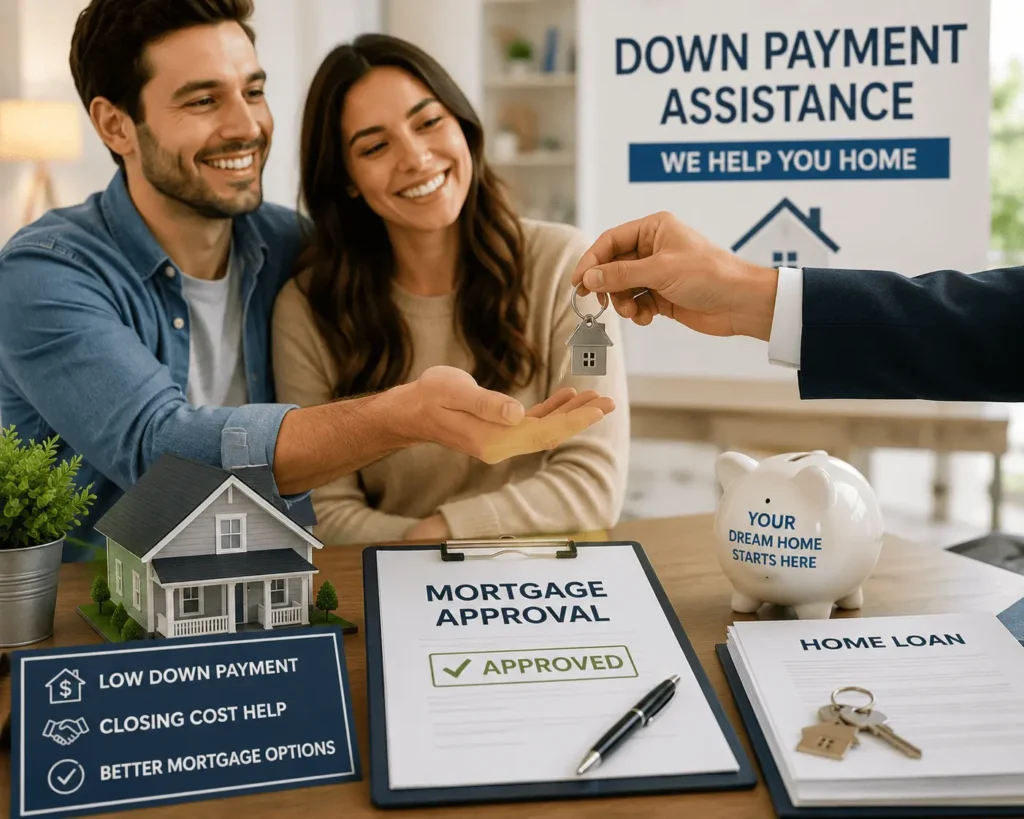 Guild Mortgage down payment assistance and home loan programs for first-time buyers